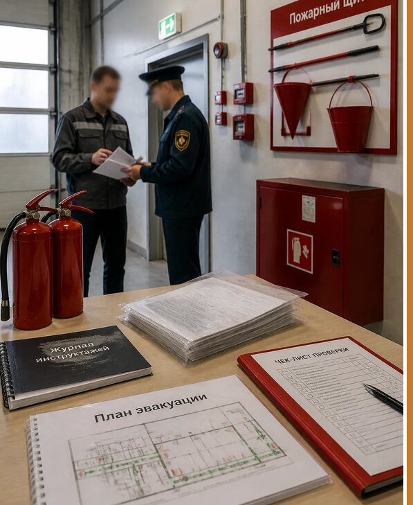 Профессиональное сопровождение проверки МЧС в Одинцове