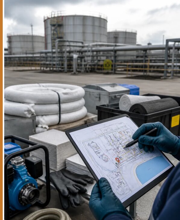 План ликвидации разливов нефти в Одинцове от 77670 р. | Авеста ОТиПБ