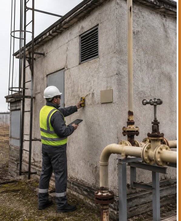 Экспертиза зданий газорегуляторных пунктов в Одинцове